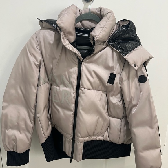 Moncler Taupe Homogyne Winter Coat - Picture 3 of 11
